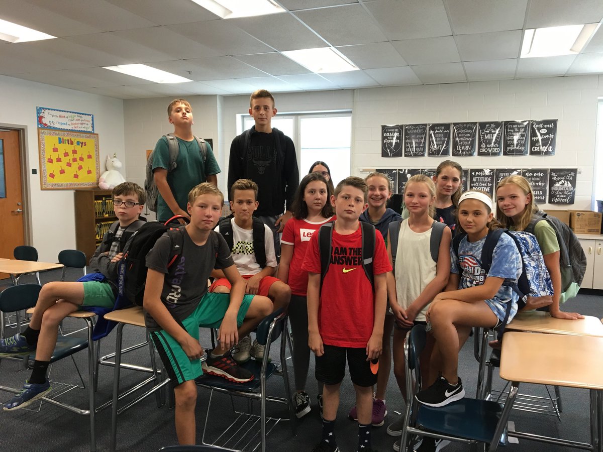 7west 10 looking stellar after their first 2 days!  Awesome group! #southlearns