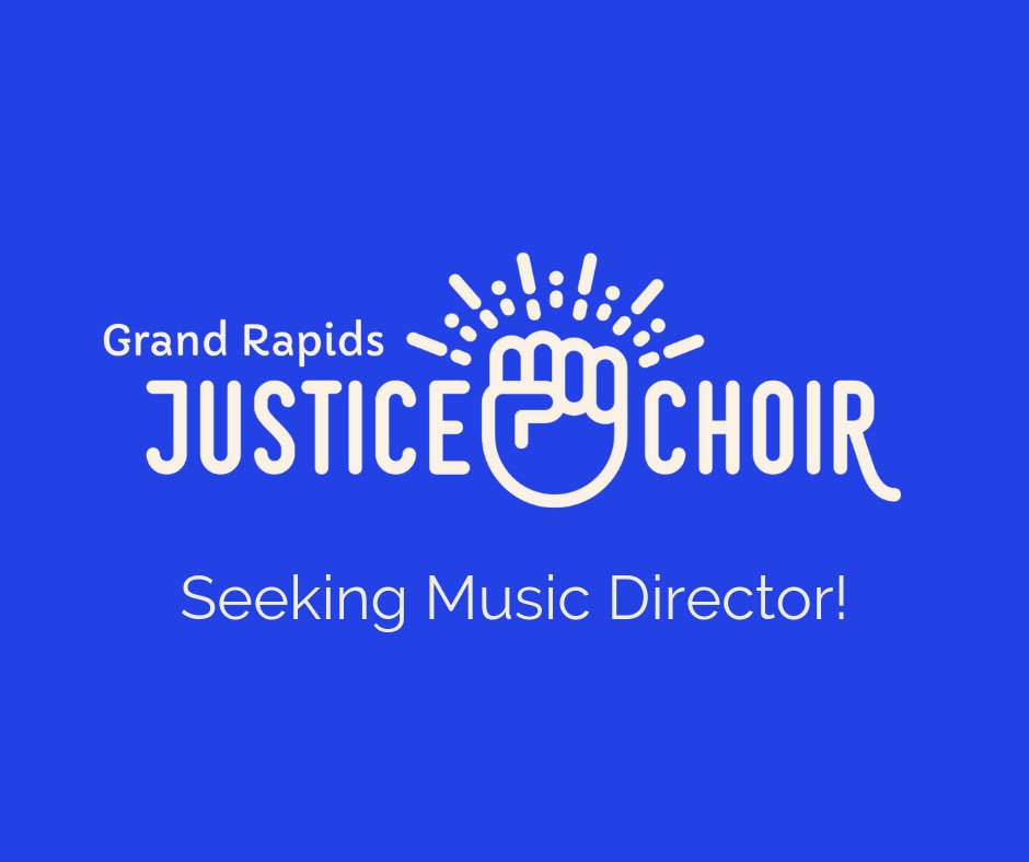 We’re seeking a Music Director for our third season! Please share! justicechoirgr.com/music-director… #grmi #GrandRapids