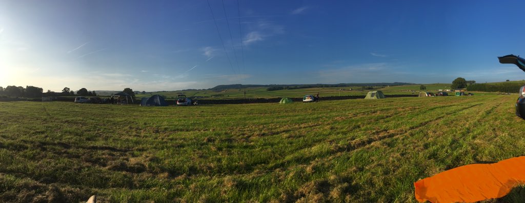 LTHDTW's tweet photo. Beautiful tideswell-3 bodies in a 2 man tent. Let the games begin! https://t.co/peIUrEtGfz