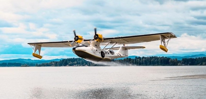 DonaldBedford's tweet image. I had the honor to fly in this PBY5A.  Quite the thrill. Bucket list item, check.  #pby #pby5a #catalina #N9767
facebook.com/PBY9767/