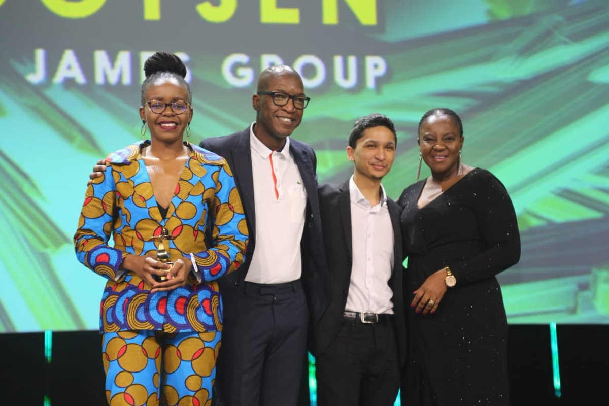 Brand_SA's tweet photo. Congratulations to Simphiwe Mnguni (Sunshine Gun) and Gregory Leigh Booysen (@KJGroupJHB) who walk away with the @loeries Young Creatives Award, proudly presented by Brand South Africa. #NBatLoeries #TellBetterStories https://t.co/LuB2f0RGGU