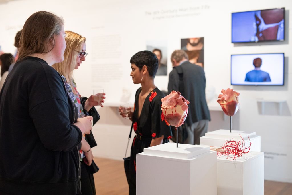 DJCAD's tweet image. This weekend is your last chance to the Masters Show before it closes on Sunday at 4pm. Pop in anytime between 10am - 4pm and take a wander around the exciting displays from this year’s Artists and Designers.

#djcadmastersshow
