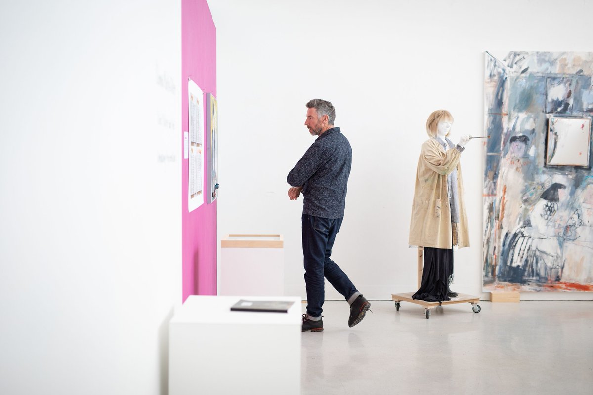 DJCAD's tweet image. This weekend is your last chance to the Masters Show before it closes on Sunday at 4pm. Pop in anytime between 10am - 4pm and take a wander around the exciting displays from this year’s Artists and Designers.

#djcadmastersshow