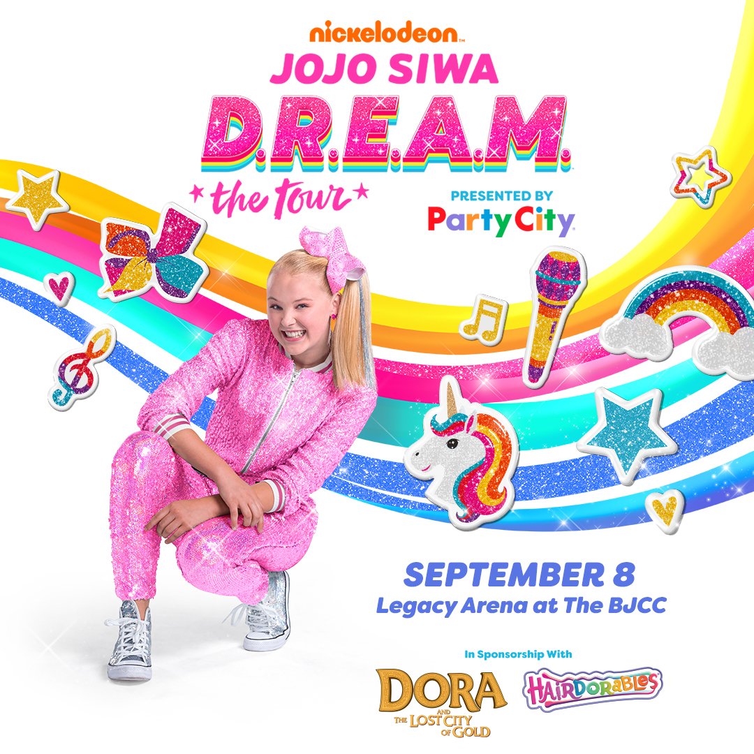 MacKidSBirmingh's tweet photo. Enter to win tickets to see JoJo Siwa (@itsjojosiwa), coming to the @BJCC on Sept. 8th. Visit https://t.co/Je5xeJ1U4M for official entry form. #mackid #findyourfamilyfun @inbirmingham #bhamevents #birminghamevents #explorebham #discoverbham #bhammom #bhamdad #jojosiwa https://t.co/RlWCkxOAkZ
