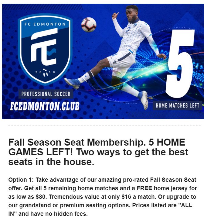 JJasonBarnett's tweet photo. If each team did this on a rotating basis, 1 per year, and wife permitting, I could have a full set of jerseys in approximately how many years? 

Predict the league's growth. #CanPL #GrowTheGame #ticketsforkids https://t.co/K6O0cOAcQQ