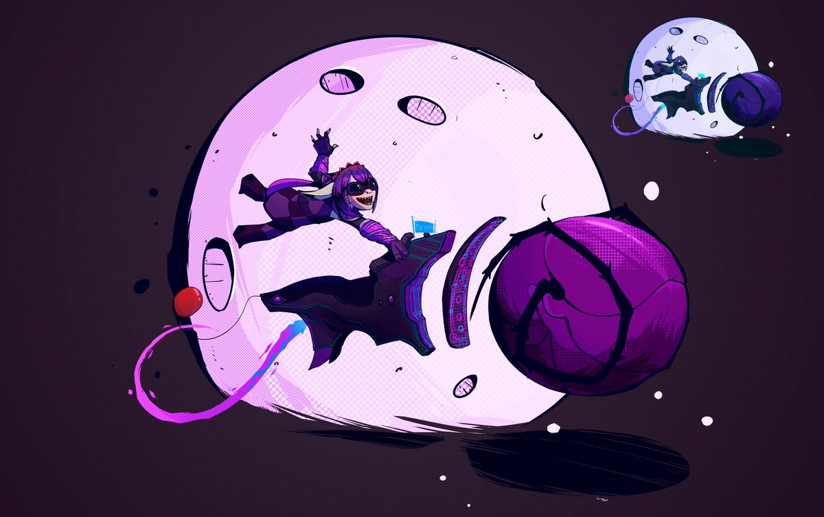 DaniloWolfy's tweet image. A little doodle for the best mount in game ;3
Who needs a skyscale when you have speeed ! @GuildWars2