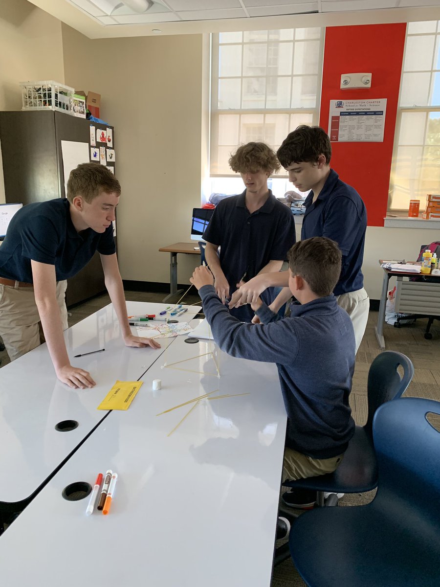 MsBoulineau's tweet photo. Week 1 done or let’s say 1/2 week done! Marshmallow Challenge! #gamified #newbie #ccsmsroom243 #xplap https://t.co/28dJoPSbUA