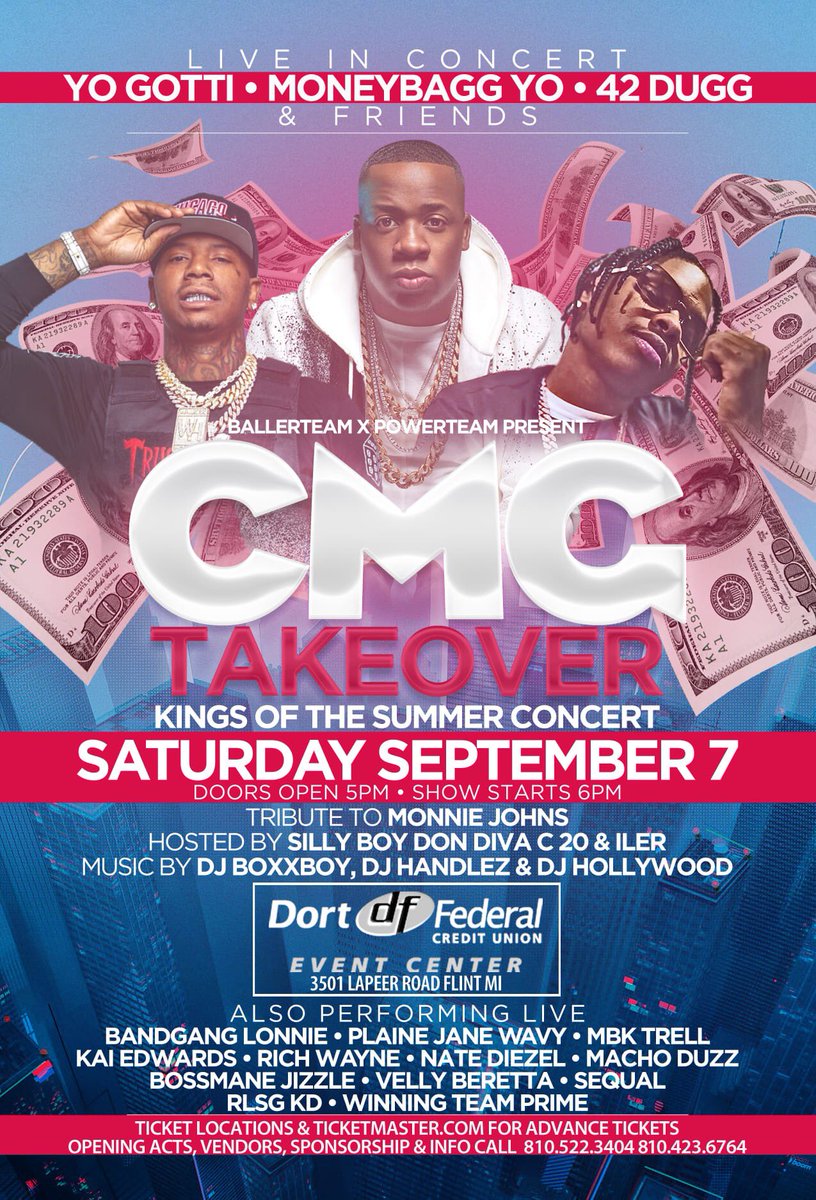 Bossmane_Jizzle's tweet photo. #Dort #Federal #Credit #Union #Event #Center #Lansing #Battlecreek #GrandRapids #Kalamazoo #Detroit #AnnArbor #Ypsilanti #WhiteCloud #BentonHarbor #Saginaw #BigRapids #Muskegon #Michigan WE GON HAVE THA #statewide #Icebreaker in #Flint #FlintMichigan at #DortFederalEventCenter https://t.co/ytQWOXFrnC