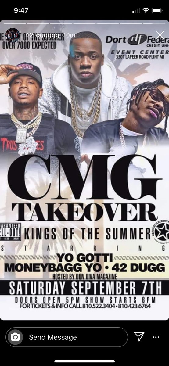 Bossmane_Jizzle's tweet photo. #Dort #Federal #Credit #Union #Event #Center #Lansing #Battlecreek #GrandRapids #Kalamazoo #Detroit #AnnArbor #Ypsilanti #WhiteCloud #BentonHarbor #Saginaw #BigRapids #Muskegon #Michigan WE GON HAVE THA #statewide #Icebreaker in #Flint #FlintMichigan at #DortFederalEventCenter https://t.co/ytQWOXFrnC