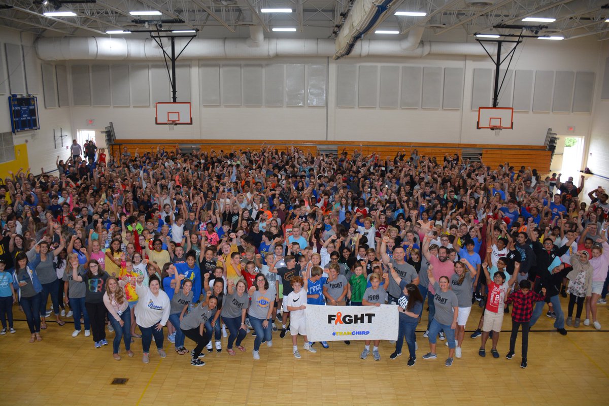 ShanahanMS's tweet photo. Today and always the Shanahan family stands tall behind the Chirpas family! #WeAreOneFamily #Fight #TeamChirp #SMSpride https://t.co/yHLuHU2xEC