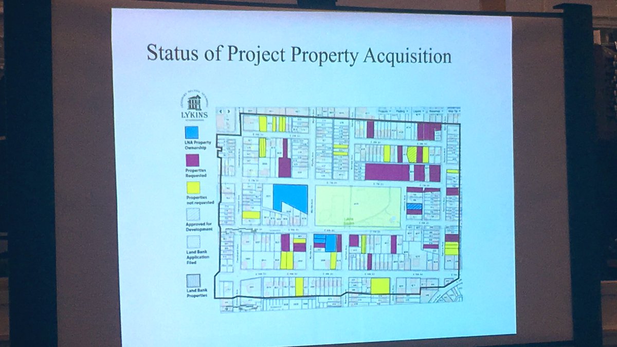 ErikaOShea's tweet photo. “We went from 8 white people in the association meeting to 42 with a Spanish and a Swahili interpreter” - The Lykins Neighborhood is focused on hearing the voices of all their very diverse #kansascity northeast community. #centurionskc https://t.co/GM8z78NbbW