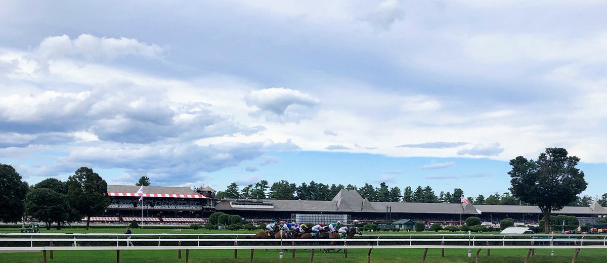 DeanDorton's tweet photo. Our equine team has arrived in #Saratoga! We're excited for #Travers150 tomorrow at @TheNYRA #DeanDortonEquine #ItsTaxTime https://t.co/Klj3dPPXLn