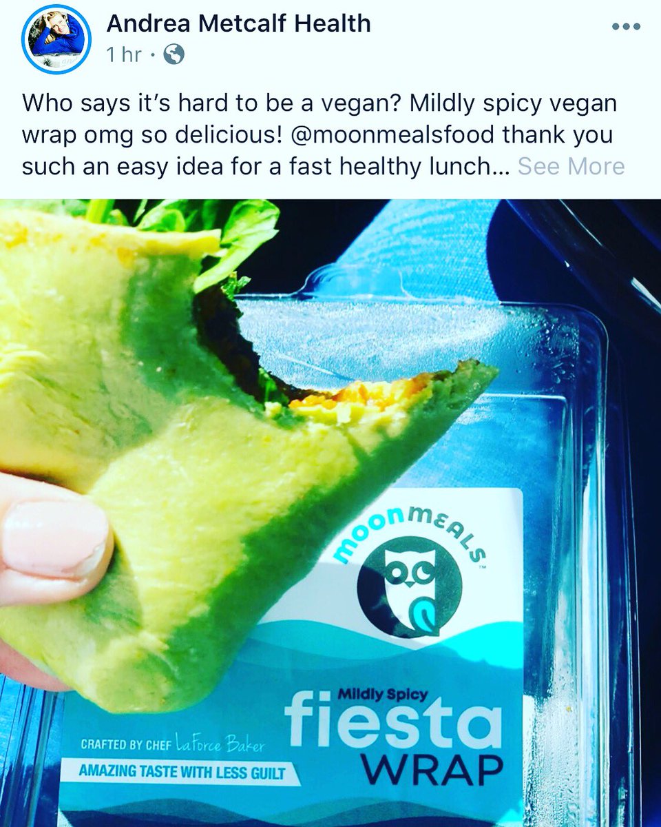 moonmeals's tweet photo. So glad you loved your #FiestaWrap from @jewelosco @Andreametcalf 😋 https://t.co/jet5LkpAor