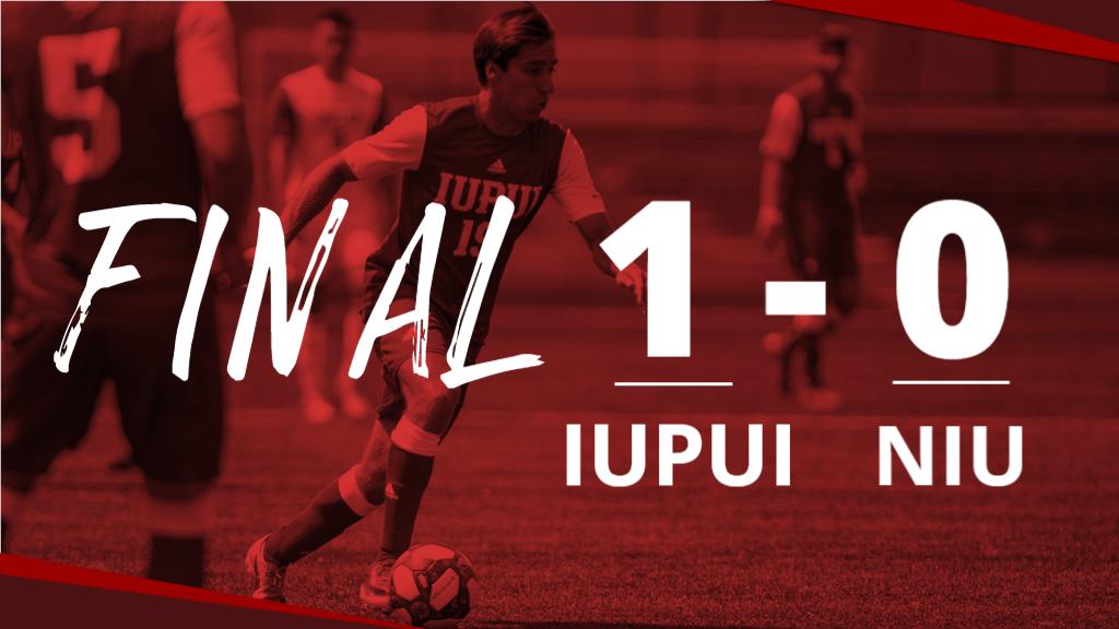 iuindy_jaguars's tweet photo. @IUPUIMensSoccer
FINAL: IUPUI 1, NIU 0
#HLMSOC #JagsROAR https://t.co/1s7GoBLZsJ