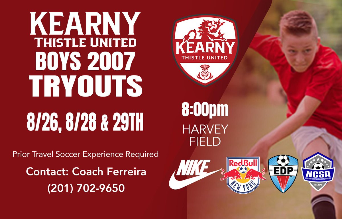 Kearny Thistle United FC (@thistleunitedfc) on Twitter photo 