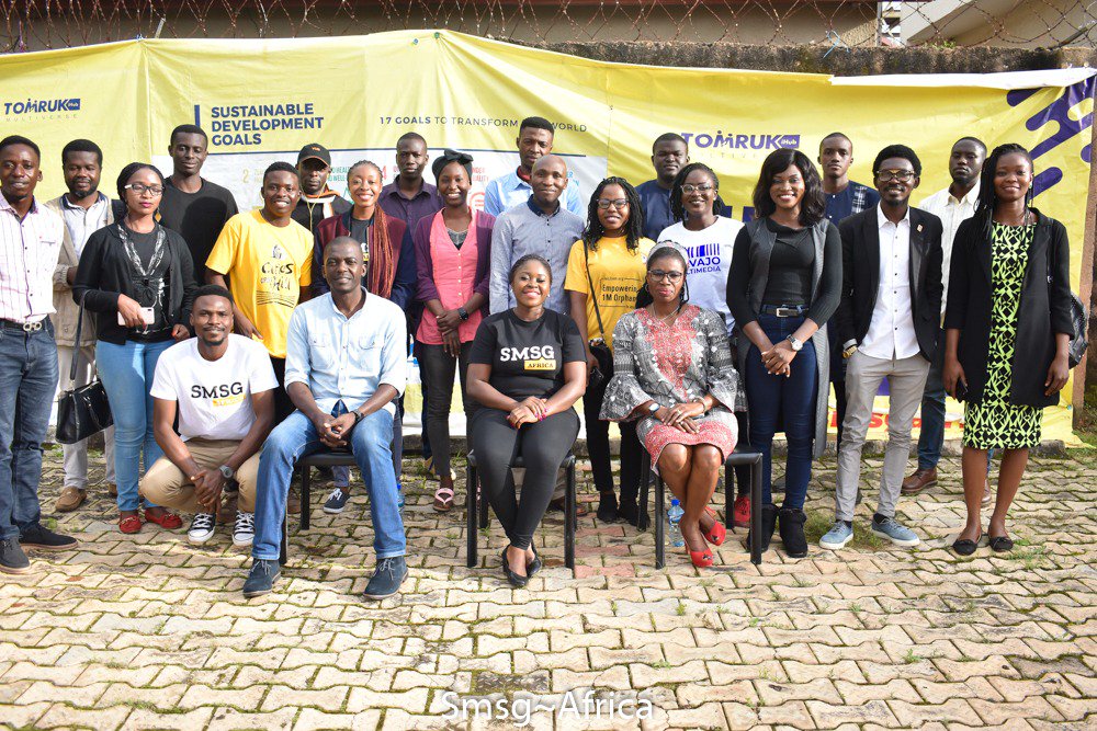Tech__Diva's tweet photo. #SMSGAfrica
#WomenInPeaceProcess https://t.co/ZCi5S4ruRI