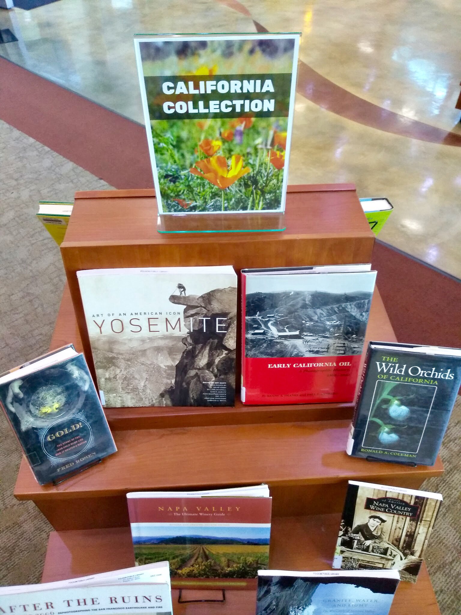 Folsom Public Library on Twitter "The California Collection is on