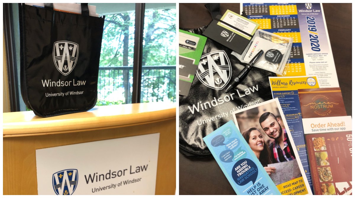 We are excited to welcome #WindsorLaw's Class of 2022 on Monday!👋

#OrientationWeek #Classof2022