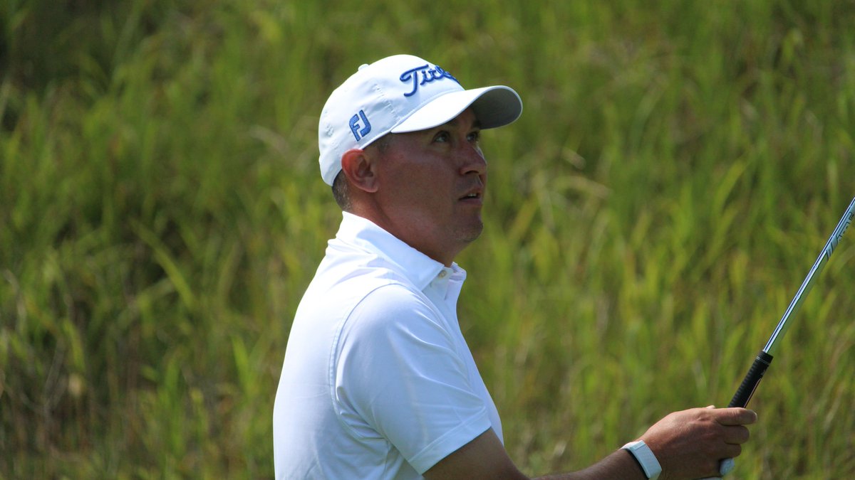 Congrats to Derek Meinhart of Mattoon, Ill., for winning the 40-and-over Mid-Master division at #CDNMIDAm! 🏌️‍♂️