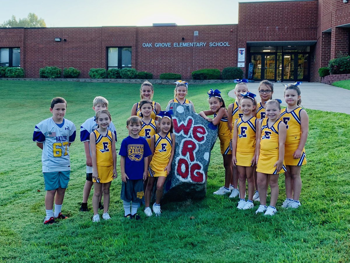 EAGLE NATION!!!! <a href="/EtowahHS/">Etowah High School</a> #ccsdfam #wesoar #babyeagles