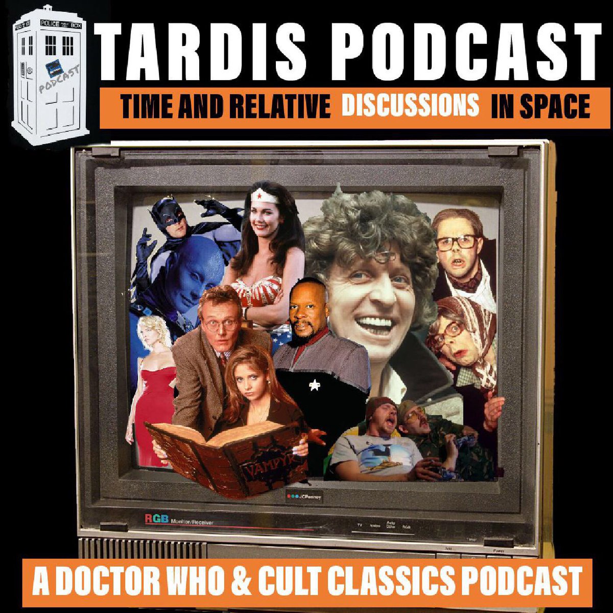 TardisPodcast's tweet photo. The TARDIS Podcast has regenerated. The Captain and his companions are going to be exploring the multiverse will be discussing a wide range of cult and sci-fi classics . To celebrate listen to this short audio drama depicting our exciting regeneration! https://t.co/oeEwsBdll0 https://t.co/NUCJRSuZGR