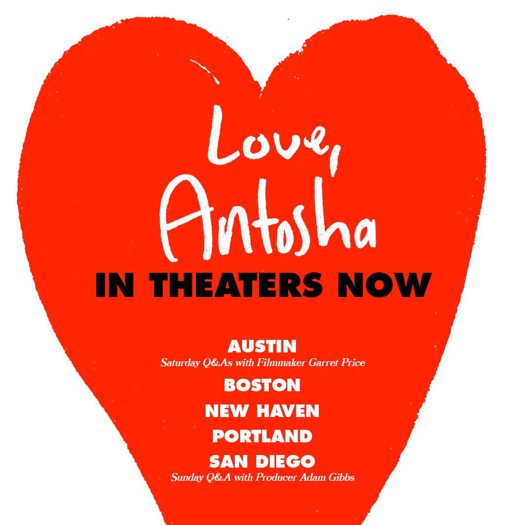 antonyelchindoc's tweet photo. #LoveAntosha is now playing in select theaters across the US with special Q&amp;As in Austin and San Diego this weekend! Find tickets at https://t.co/7W4A9MMTMf https://t.co/0bwz1kVXr2
