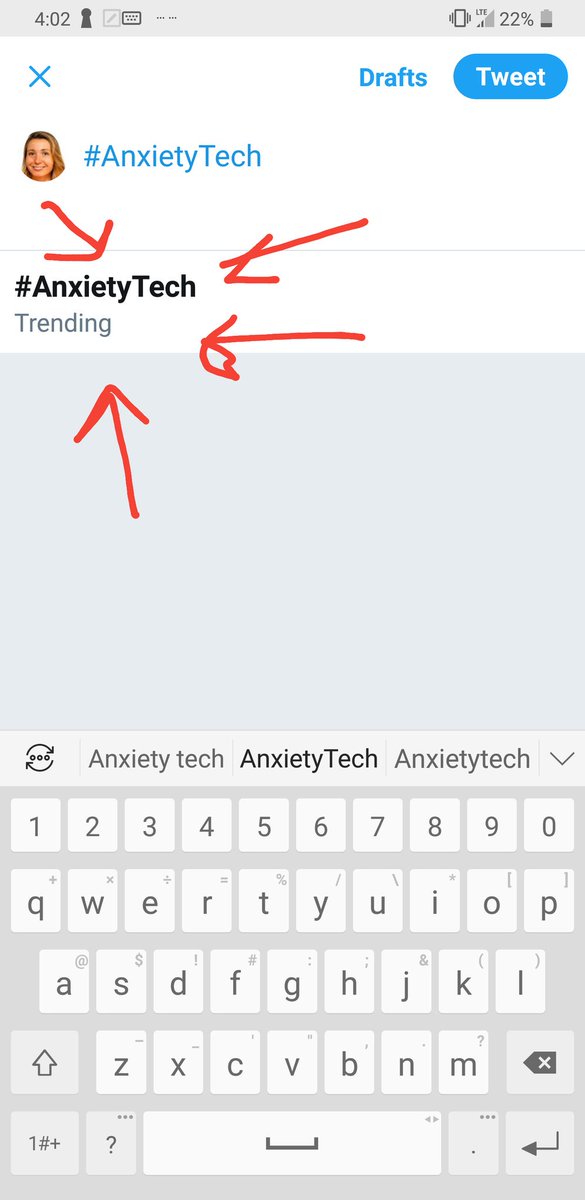 veronica_hanus's tweet photo. #AnxietyTech @anxietytech look what we did! 🤝🕺😊❤🙌 https://t.co/0Wdu7XnFyB