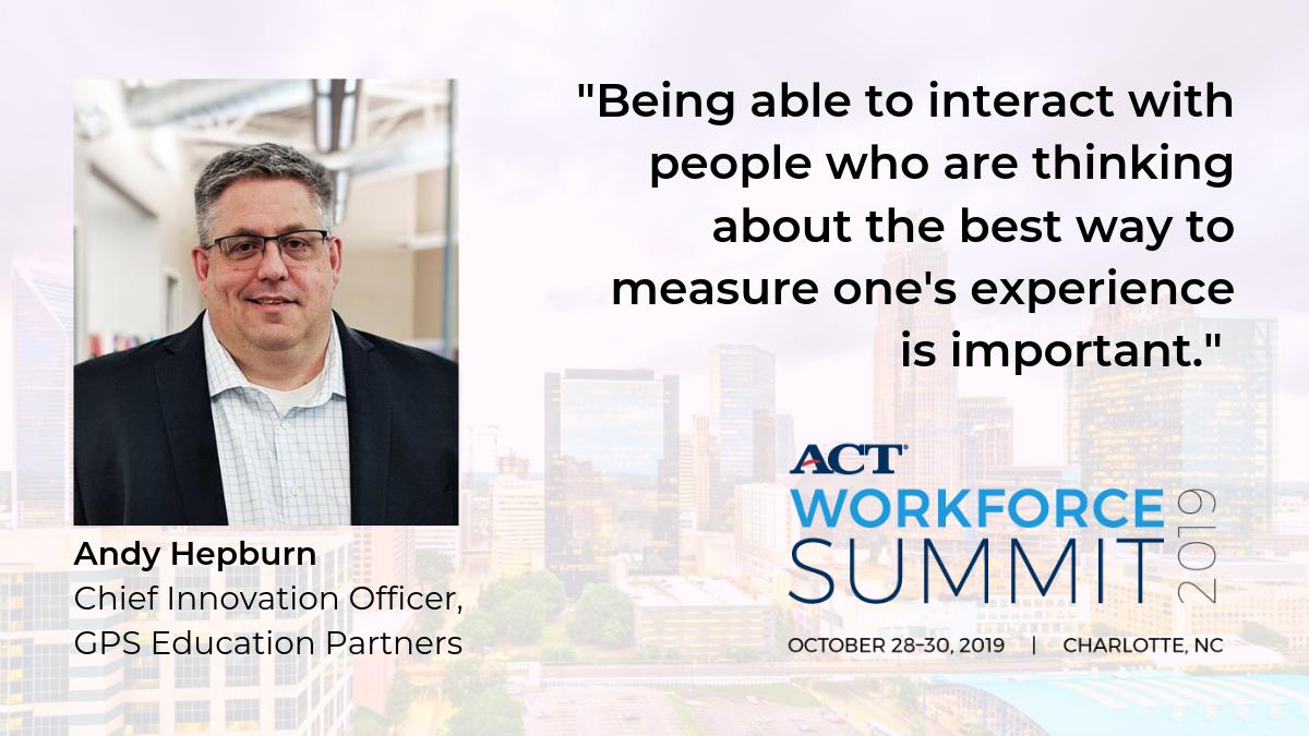 GPSEdPartners's tweet image. Come join us in Charolette, NC on October 28-30th for the #ACTWorkforce Summit! Learn more about the #solutions &amp;amp; #strategies to the #workforcedevelopment challenges you face! Register for the ACT Workforce Summit to exchange ideas and expand your toolkit: ow.ly/W49n50vH9N5