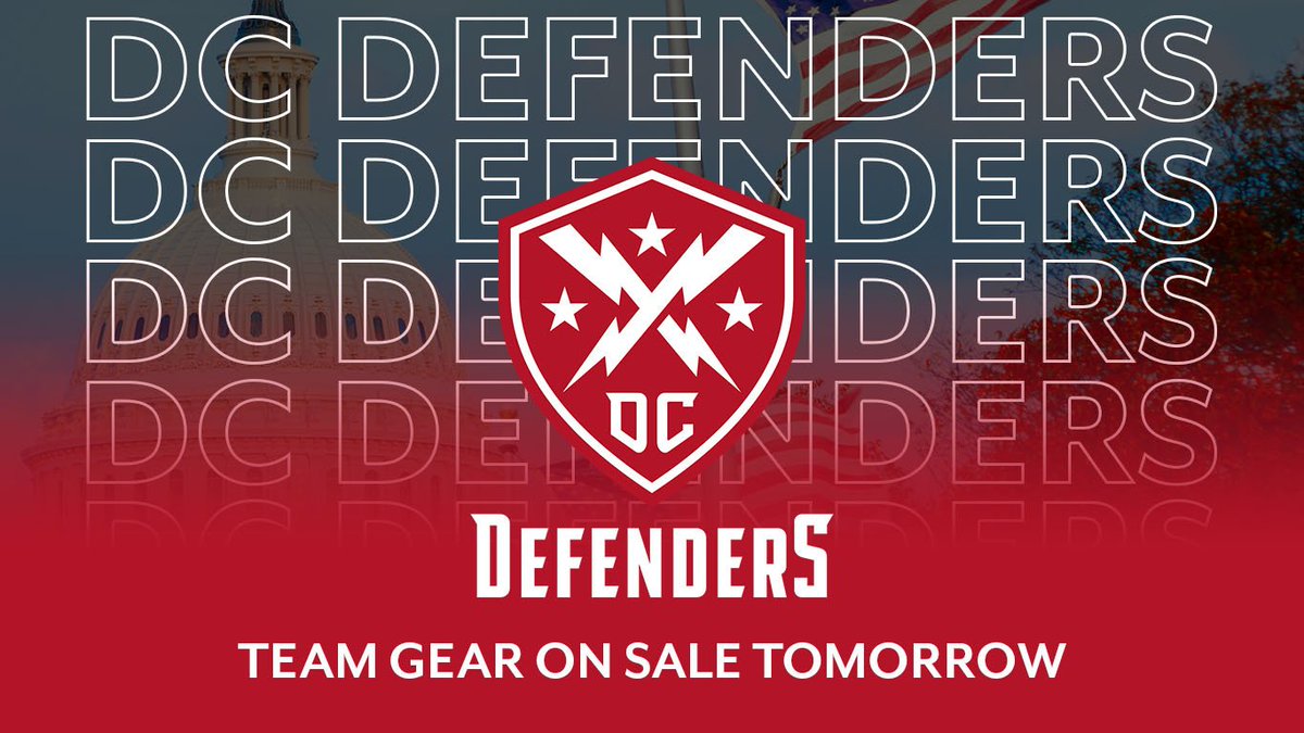 dc defenders jersey for sale