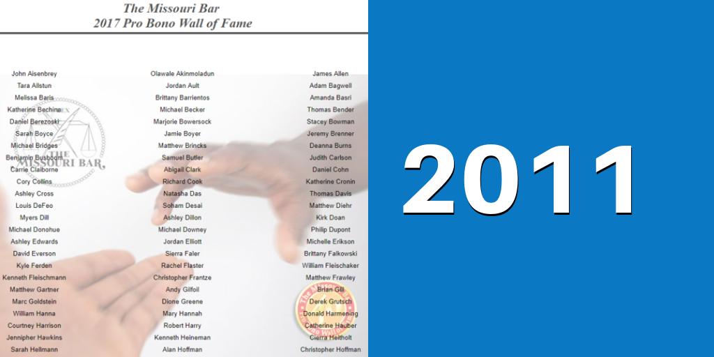 mobarnews's tweet photo. Missouri Bar recognizes lawyers who voluntarily report performing at least 40 hours of pro bono work per year. #ProBono #MOLawyersHelp #YourMOLaw #MOBAR75 https://t.co/Zy8QR9ZjFk
