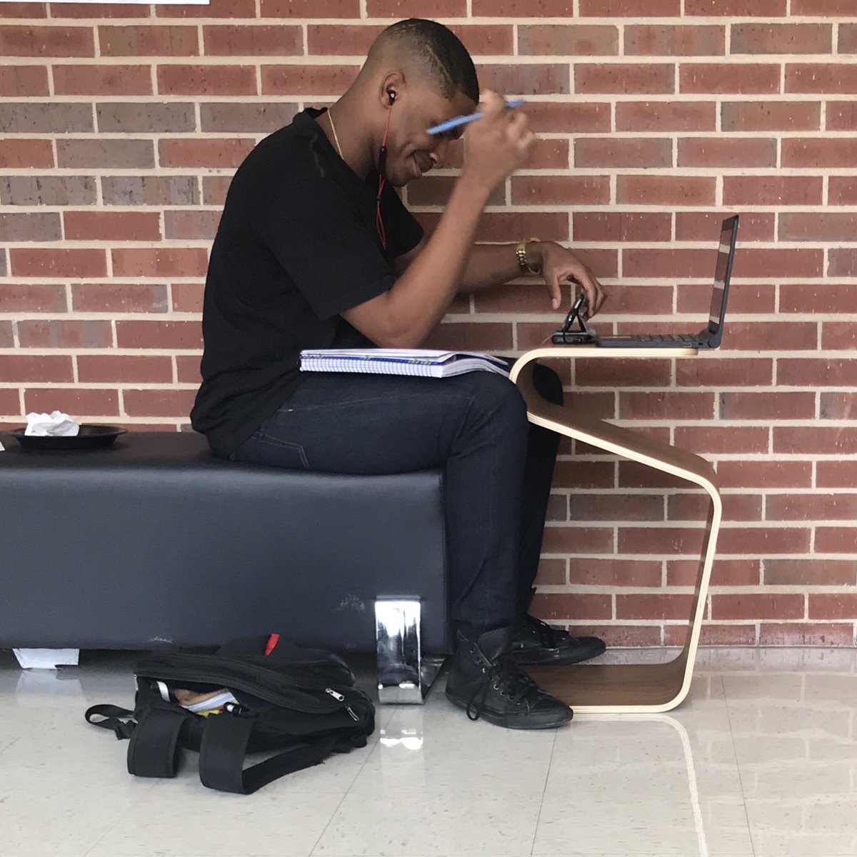 AprilAllison16's tweet photo. Thank you @NisdCTE for the collaborative space for our @ByronNelsonHigh students. #mobilelearners https://t.co/6fFAnhmoAk