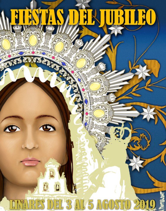 FIESTAS DEL JUBILEO 2019 - virgendelinarejos.es/?p=3782