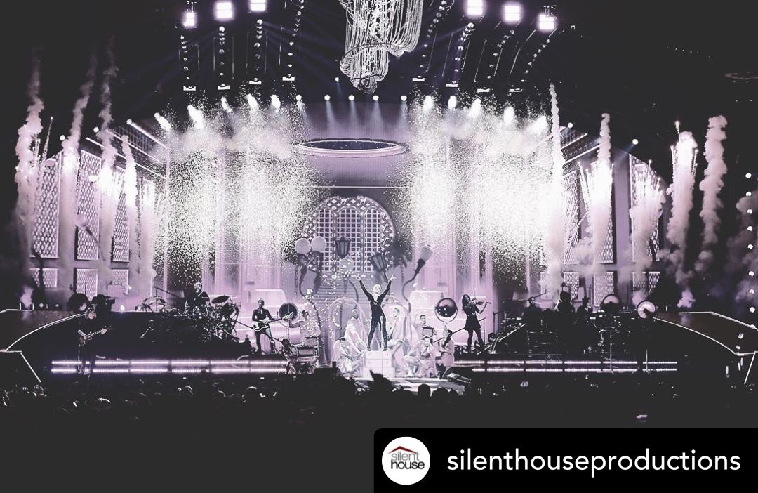 pyrotekfx's tweet photo. You can’t simply forget 2.5 years and 157 shows... @silenthouseproductions took the words right out of our mouth: what an incredible run! 
@pink #beautifultraumatour .
.
.
:
#liveevents #pyrotekfx #pyrotechnics https://t.co/YjSM4F60Uv