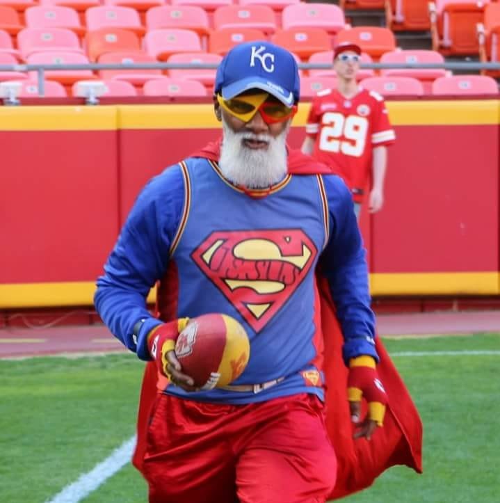 Kcsuperman2's tweet photo. @ArrowheadPride #GoChiefs!!! https://t.co/IC8wslMDoB