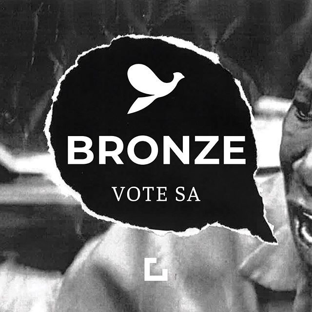 gridworldwide's tweet photo. Grid takes a Bronze @Loeries Award for Vote for a Better SA.
.
.
#GLoeries19 #investmentcreative #grid #gridworldwide #makeitmeansomething #g_in_culture #ginculture #culture #Loeries2019 https://t.co/a5d56tsCRE https://t.co/83ZJ0Rnnh9