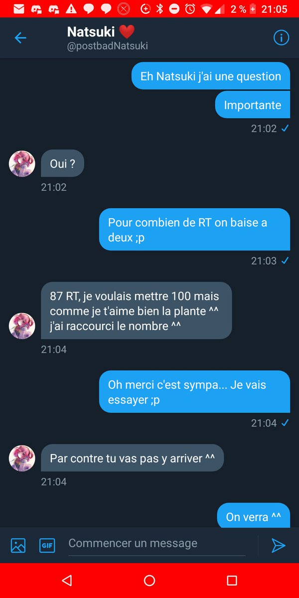 PostBadFlowey's tweet image. Hehe les amis si j'ai 87 et je baise avec Natsuki je compte sur vous :p