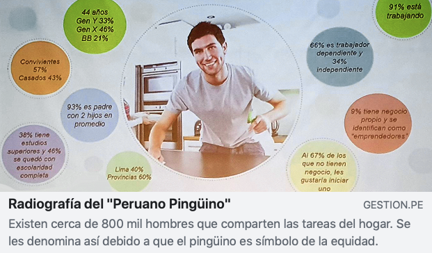 consumer_truth's tweet photo. #NuevosHombres "Las #Marcas tienen a este grupo completamente desatendido. Debemos empezar a conversar y conectar con este grupo que irá en rápido aumento en los próximos años" @AlvarezPecol @ipsosperu 👉 https://t.co/HDXVyBVijn #TalkIN19 #Tendencias #PeruanosPingüino #AmosDeCasa https://t.co/Jr4uvdt7yk