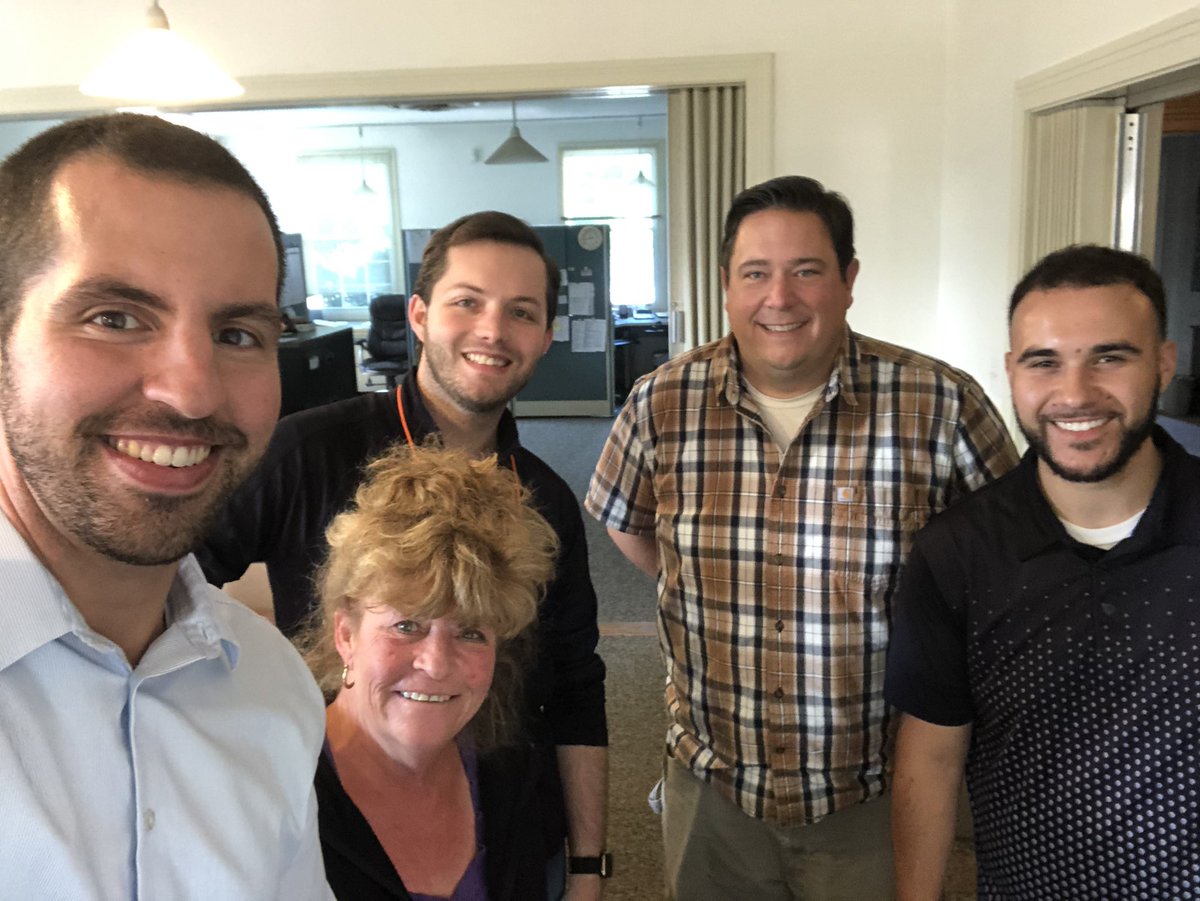 Had a great CRU rollout with Joe and Robbie from Erie today! Congratulations @graf_kenny and Erie team for hitting #Roadto40 two months in a row and Joe for becoming a Business Expert! #WinTogether #OHPA <a href="/Woody0709/">Chris Woodard</a> @stephenvergine <a href="/sean_nork/">Sean Nork</a> <a href="/BIGBizDecker/">Eric Decker</a>