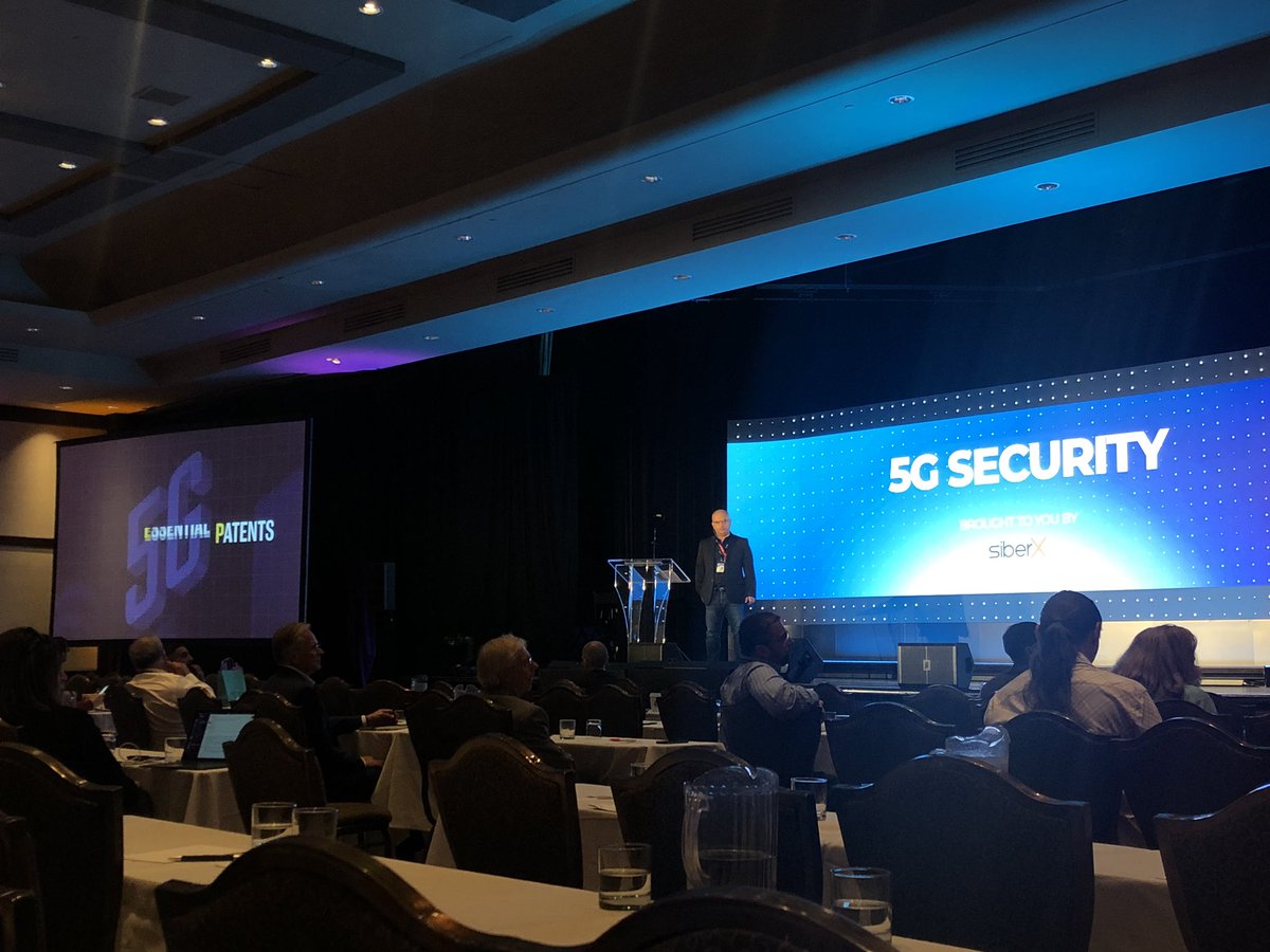 siberxorg's tweet photo. In a world where the #5G network is so popular, it’s important to be aware of the threats that this network could also bring in. The talk “5G Security” had amazing points regarding 5G from a privacy and security perspective, led by Ferris Adi of #RogersCanada #CISO  #eccouncil https://t.co/iBTNA9LBAT