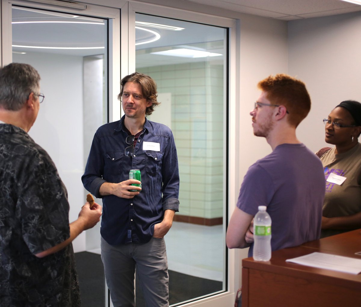 KUFMS's tweet photo. Welcome back, grad students! We’re so happy to meet our new students and are thrilled to see familiar faces too! Looking forward to the Fall semester with you all.

#grads
#welcome
#filmfun
#kufms https://t.co/6236XxbLlO