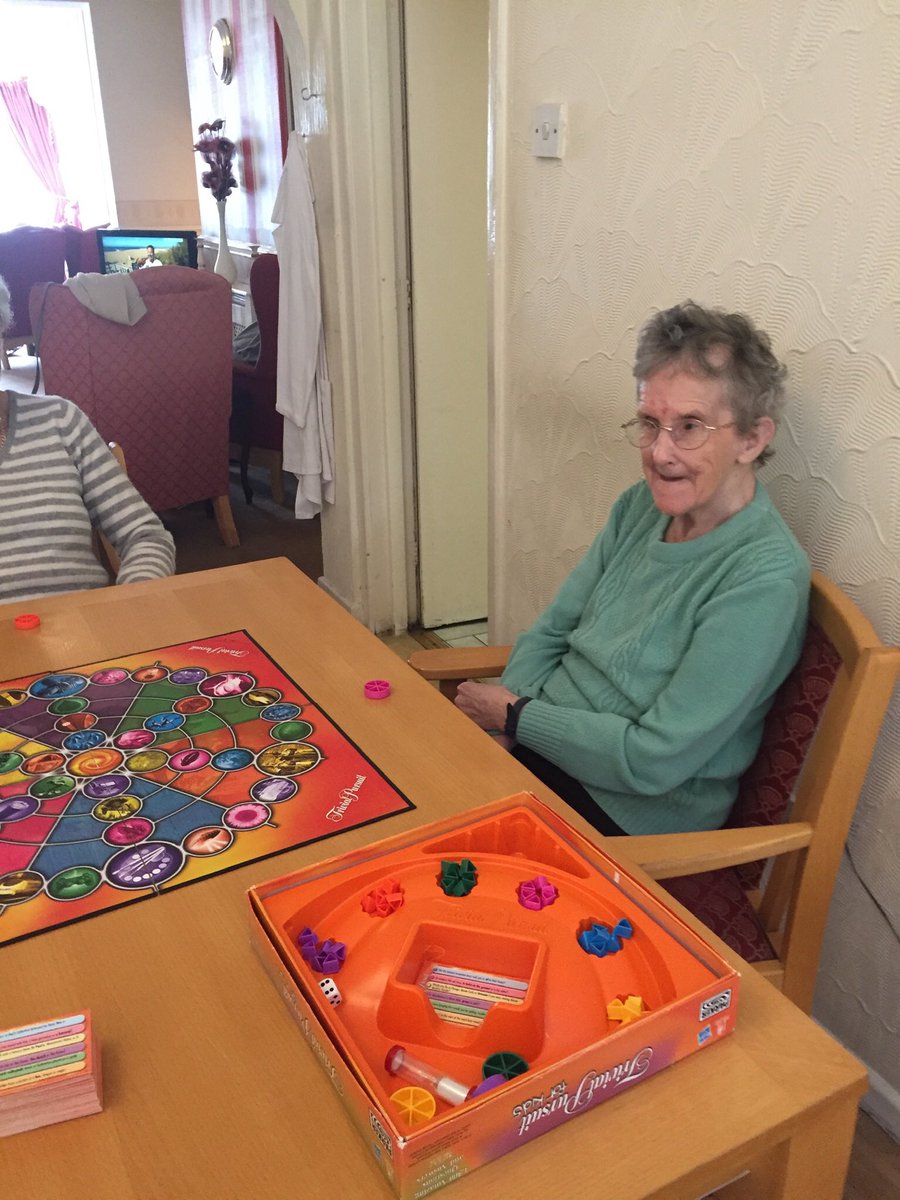 windsor_care's tweet photo. Game of trivia pursuit to finish the day off 😀#Activities# https://t.co/HxUiAbzZ28