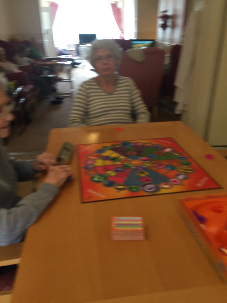windsor_care's tweet photo. Game of trivia pursuit to finish the day off 😀#Activities# https://t.co/HxUiAbzZ28