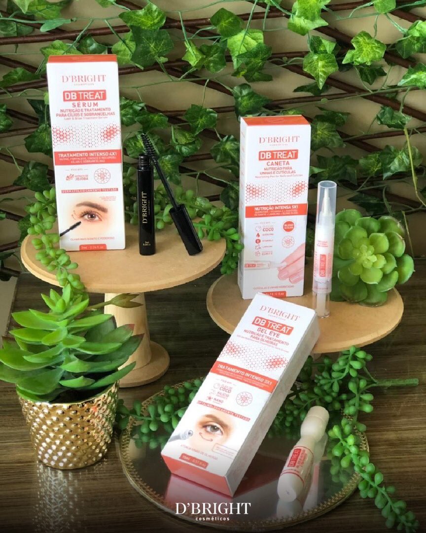 DbrightOficial's tweet photo. Você já conhece os produtos que vão te iluminar hoje? Sérum para cílios e sobrancelhas, Caneta para unhas e cutículas e Gel Eye para atenuar os sinais das olheiras. Acesse https://t.co/hIj72NTD9q e adquira o seu sem sair de casa. Entregamos em todo o Brasil. #dbrightcomesticos https://t.co/lX1Xk1pq3K