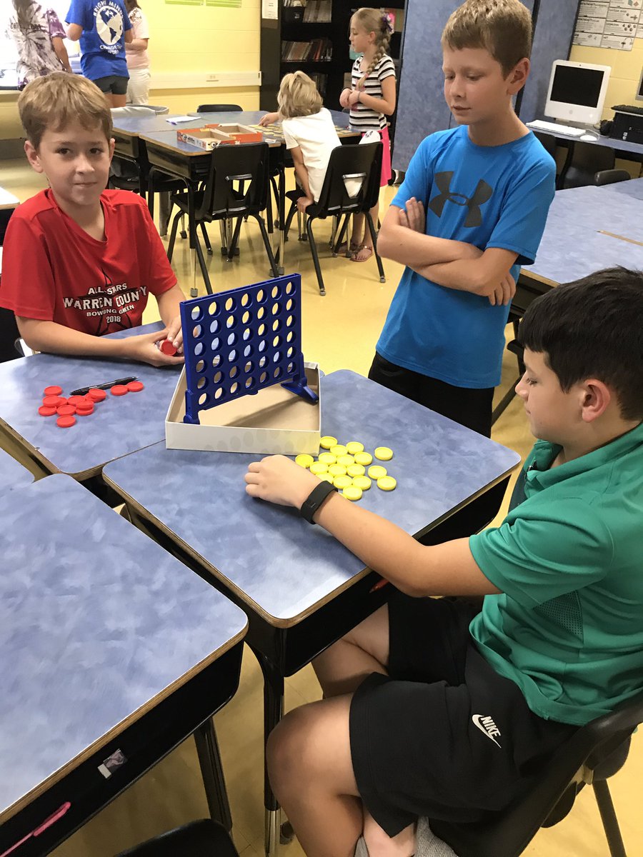 MsJones6th's tweet photo. The kids are enjoying playing card and board games to Sharpen our Saw! https://t.co/aH9f7wRPwy