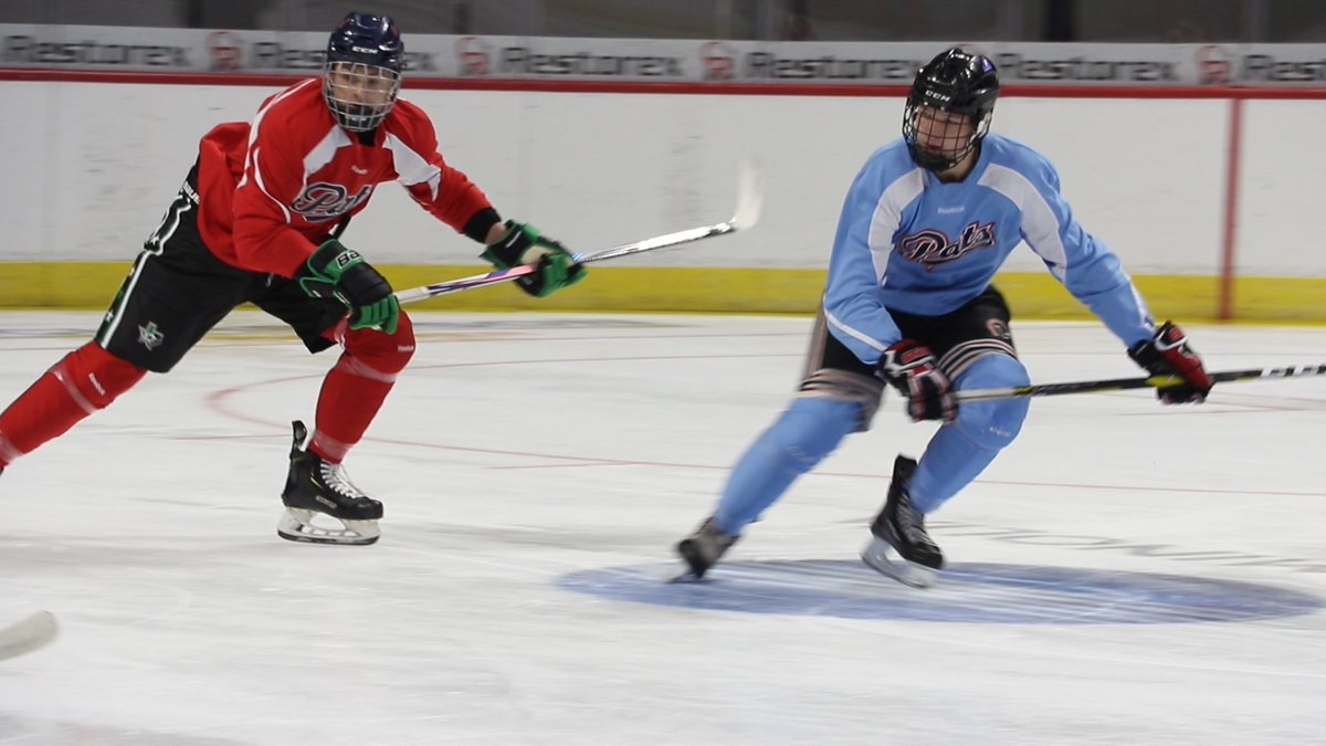 WHLPats's tweet photo. VIDEO: Pats excited by 2019 draft pick, defenceman Colby Woogk (@CWoogk) from Fort Worth, TX!

Watch here: https://t.co/VRzcnSemxP

#JoinTheRegiment https://t.co/HJmdZqKntG
