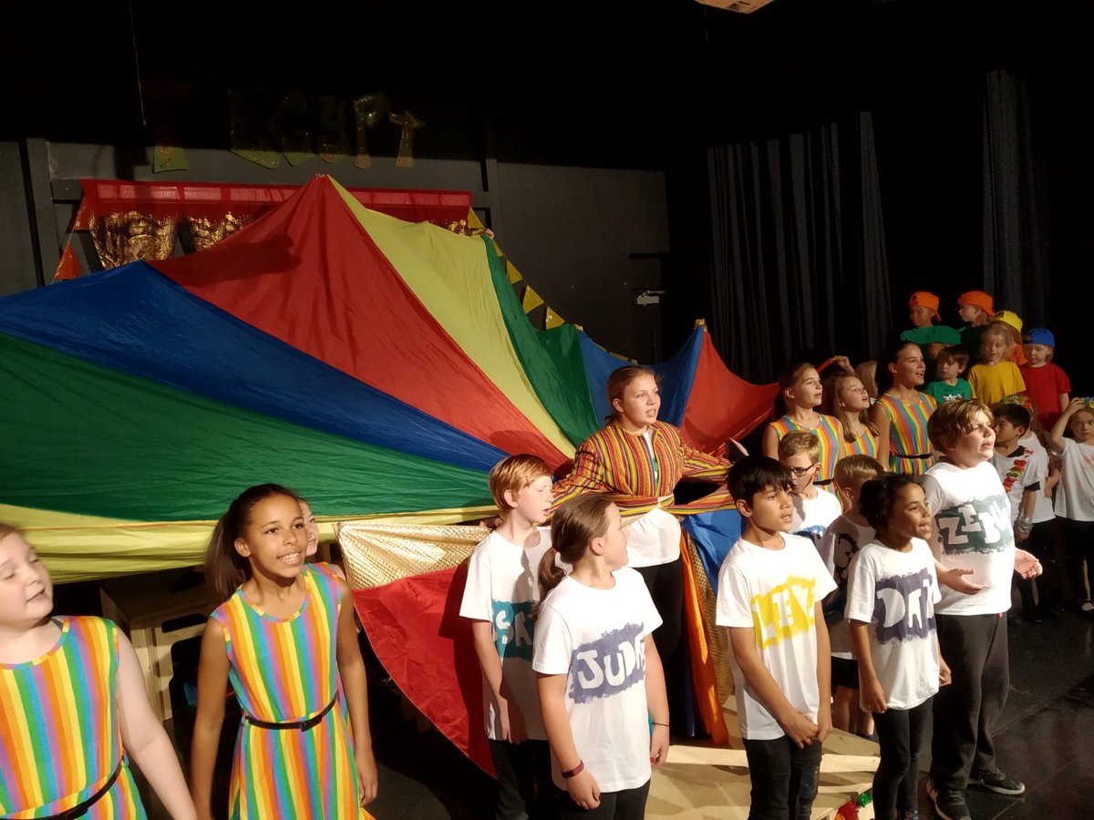 What a fantastic performance and way to finish our summer workshop. All of our students have been phenomenal and we are so proud of each and every one of them!! Congratulations and hers to #joseph2019 ❤️🧡💛💚💙💜
