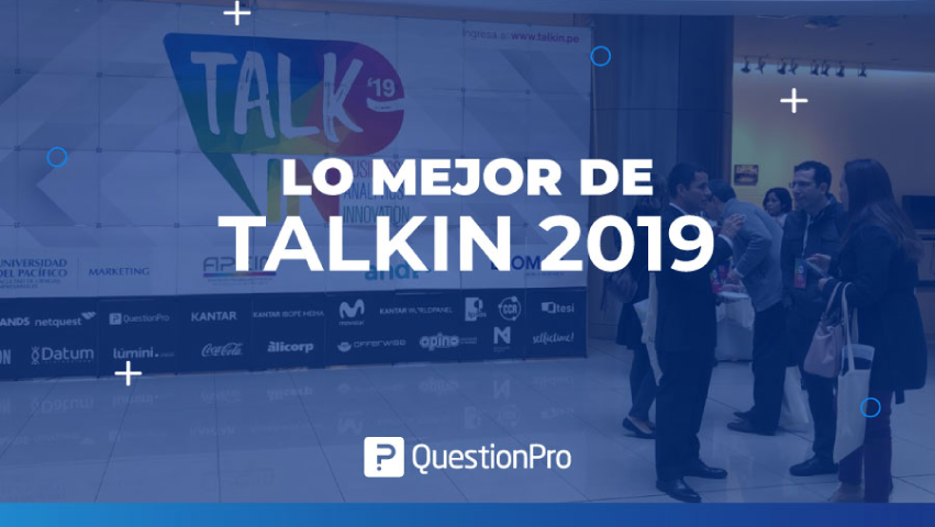 questionpro_es's tweet photo. ¿Te perdiste #TalkIN19? Nuestro equipo hizo este completo resumen con los mejores #insights y lo más destacado de la jornada🌟
¡Accede aquí! 👉 https://t.co/Vd9q4X4eq1 https://t.co/o9TQix1W6W