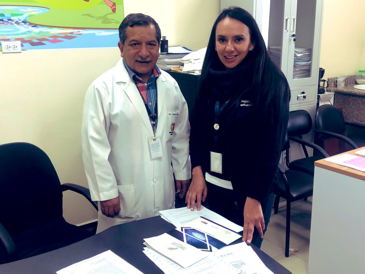 Cz3Alex's tweet photo. ZONA 3| Gestión de @RegistroCivilec #Tungurahua junto al Hospital General #Ambato para incrementar nuestras inscripciones de recién nacidos https://t.co/Wu30ji3mrI