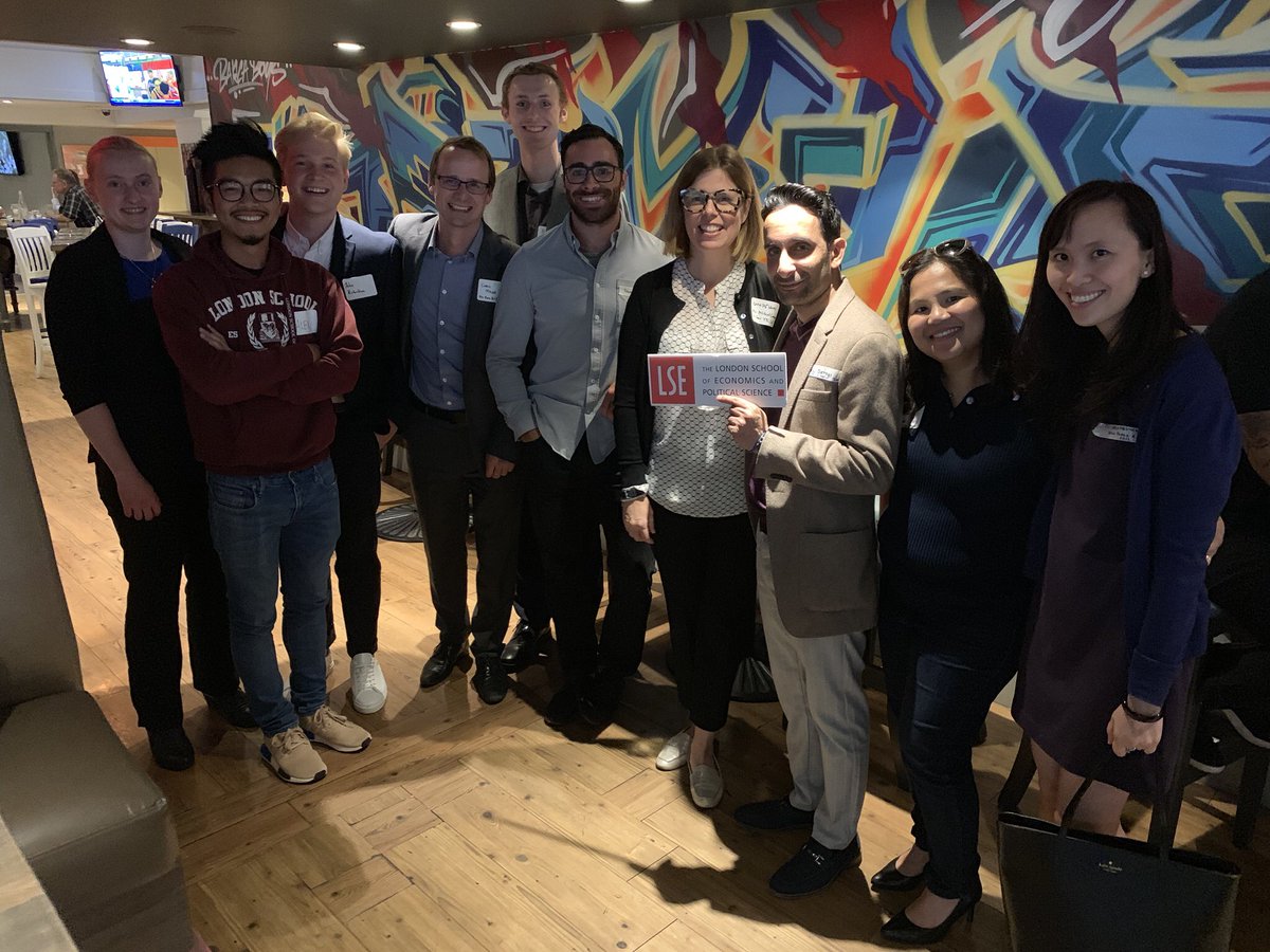 missusem's tweet photo. A new #schoolyear for students leaving for the London School of Economics @LSEnews. Every year, we #yyc based #lsealumni get together in the fall to celebrate #destinationlse #students! #lse #university Thank you @ChrisMylde and Karin Põldaas for organizing us! https://t.co/PuAo56na1c