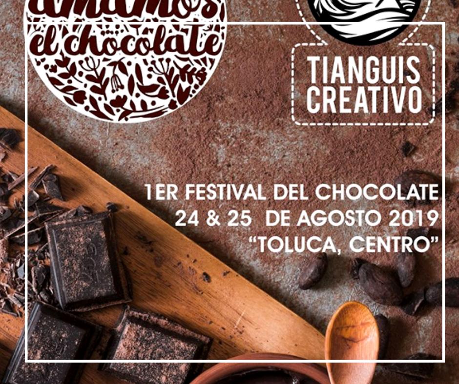 OLAXOKOLATL's tweet photo. Nos vemos mañana en el 1er Festival de Chocolate en #Toluca; asiste y conoce las diferentes propuestas que presentan varios compañeros que gustan de trabajar con el #CACAO y el #Chocolate.
#AmamosElChocolate #FestivalDelChocolate #ChocolateFriendly #YoAmoElChocolate https://t.co/aHmI277wwn